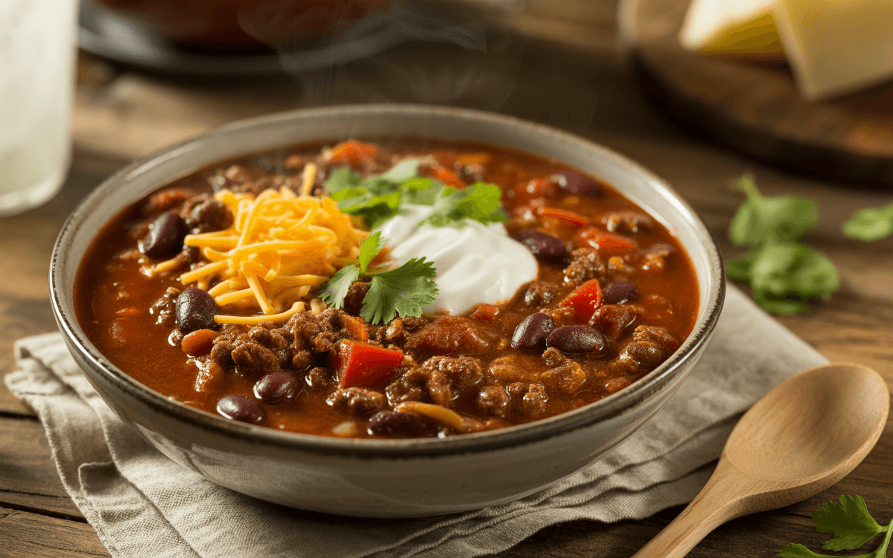 Slow Cooker Chili Secrets: Maximize Flavor & Minimize Prep Time